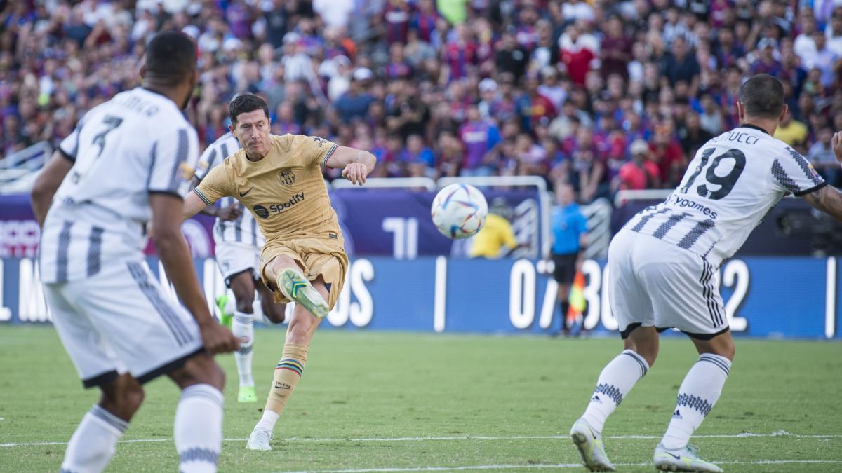 Lewandowski vers la Juve : le transfert qui pourrait relancer sa carrière