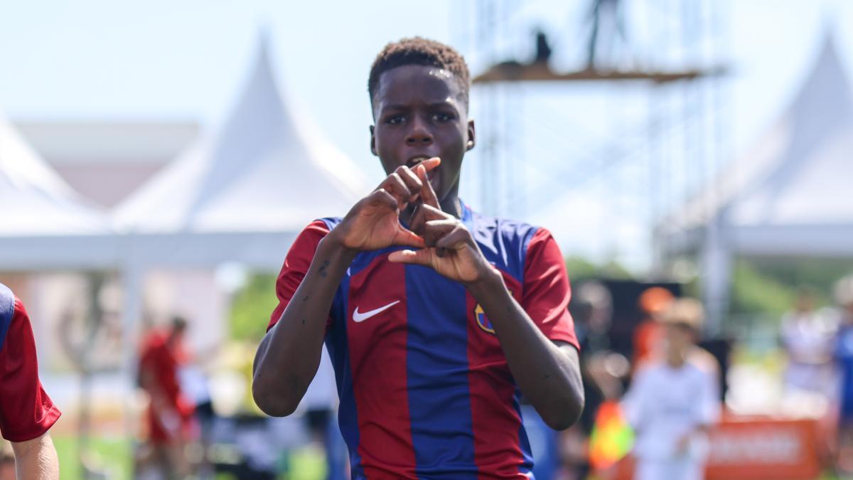 La Masia alimente l'Espagne U15 : trois pépites catalanes convoquées