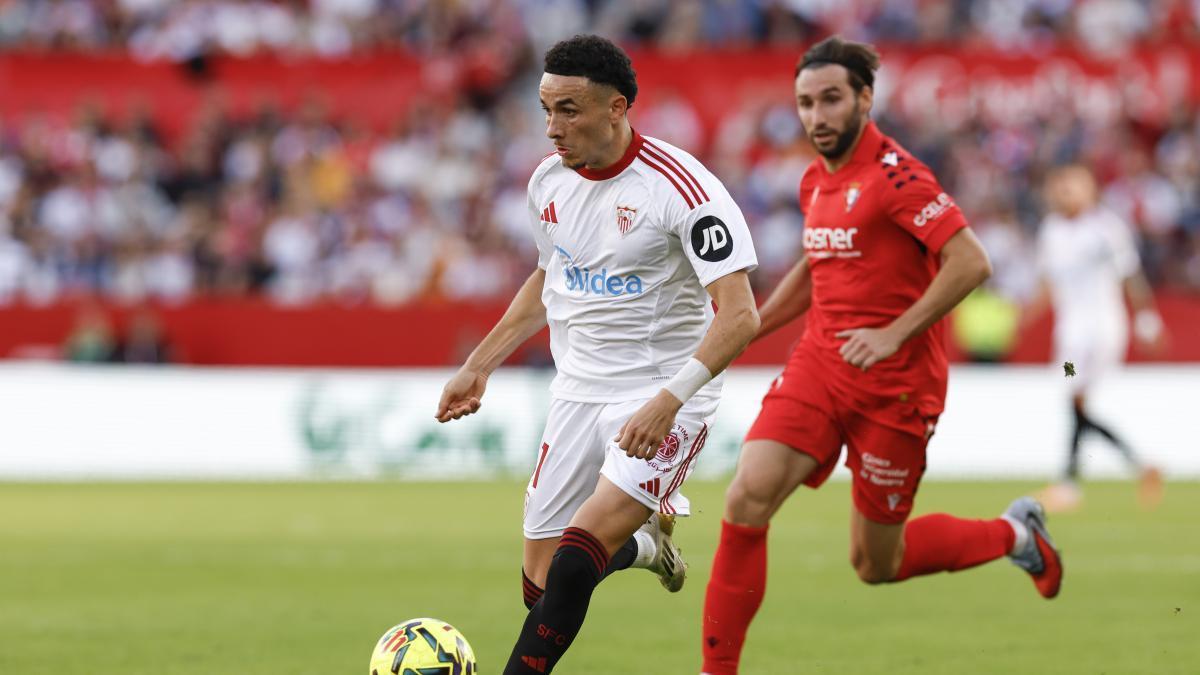 Séville se prépare au choc face à l'Atlético Madrid avec Sow de retour