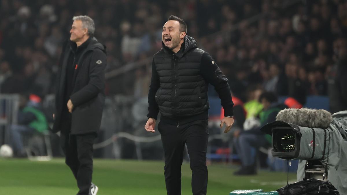 De Zerbi vers Tottenham : un mariage tactique qui pourrait révolutionner les Spurs