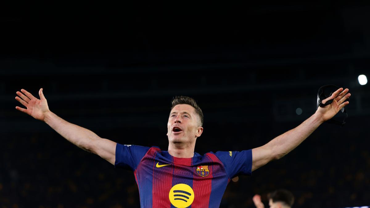 Lewandowski dans le viseur de la Juventus pour un transfert libre