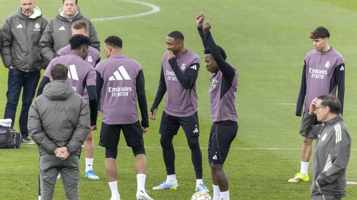 Real Madrid : Reprise à Valdebebas après la trêve internationale