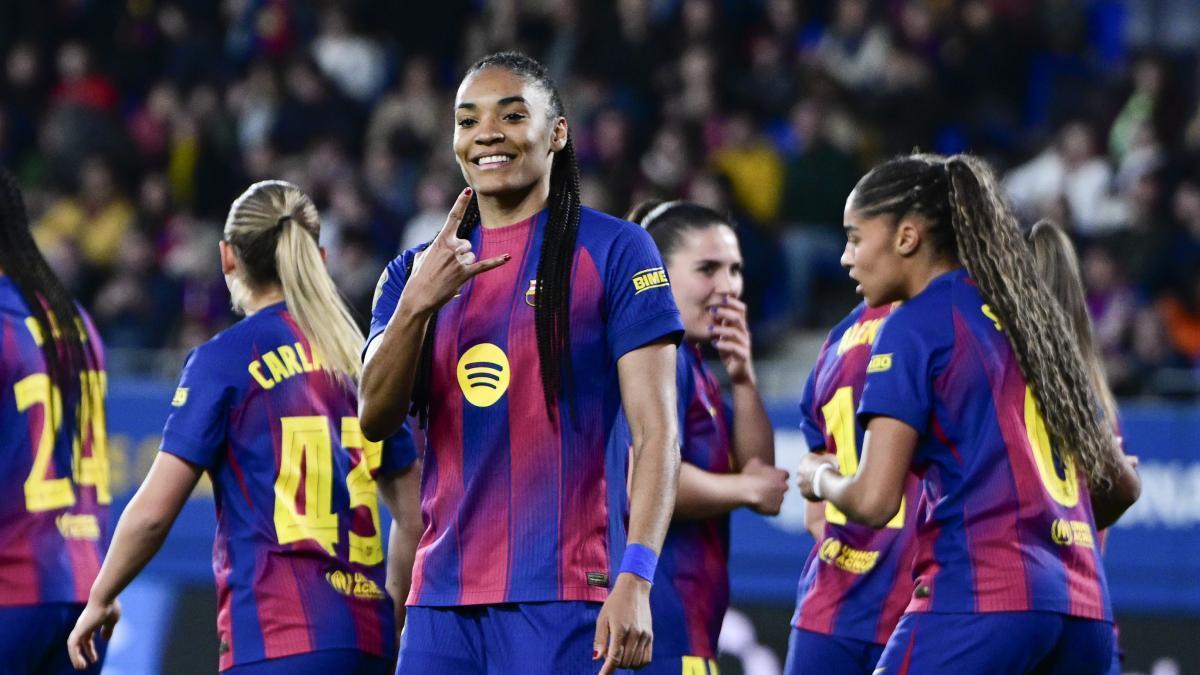 Barça féminin : un pas vers le titre face à Badalona
