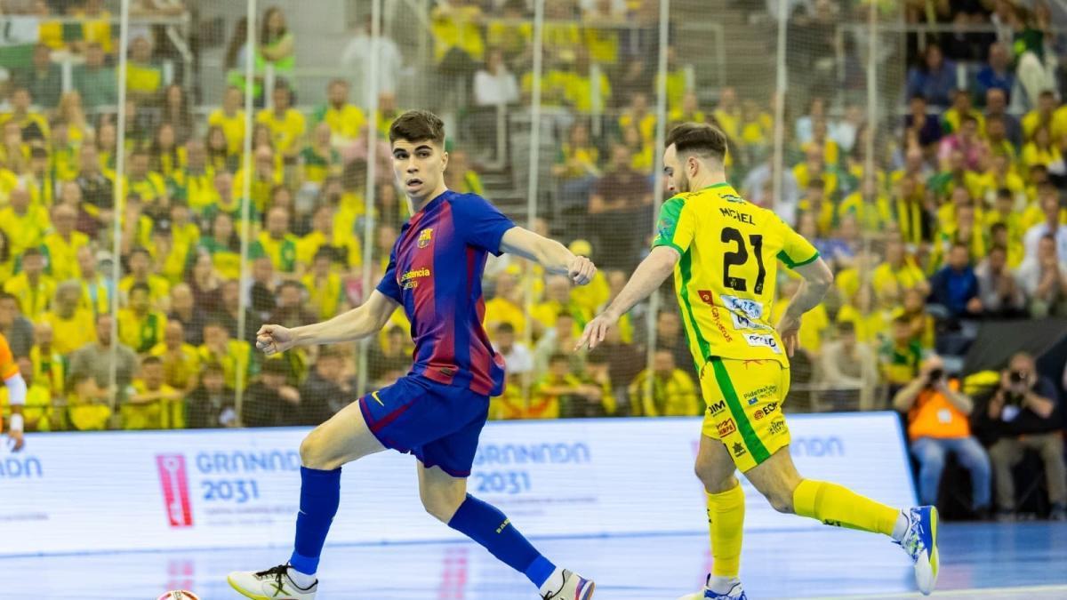 Copa del Rey de Futsal : FC Barcelone défiera Jaén en demi-finale