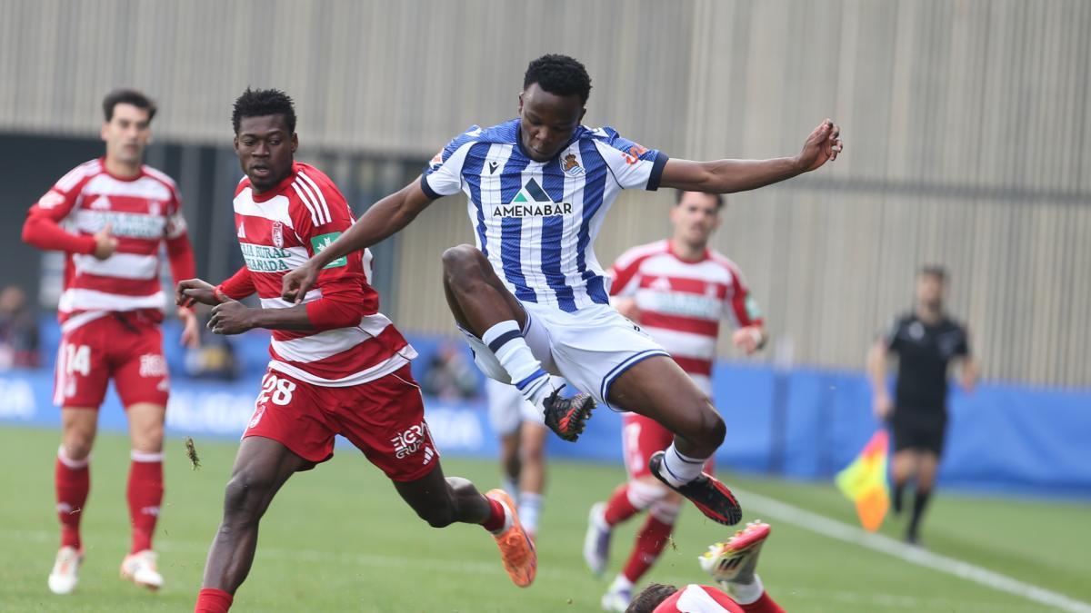 Job Ochieng blessé avec le Kenya : la Real Sociedad touché par le virus FIFA
