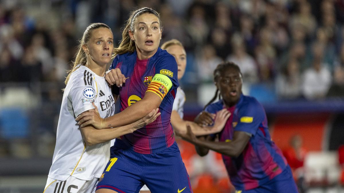 Clasico féminin Real Madrid - FC Barcelone : duel au sommet en Liga F