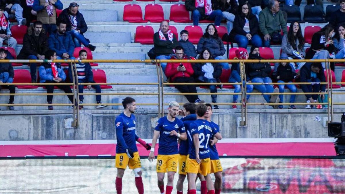 Andorra reprend espoir en Segunda : Owono brille dans la victoire