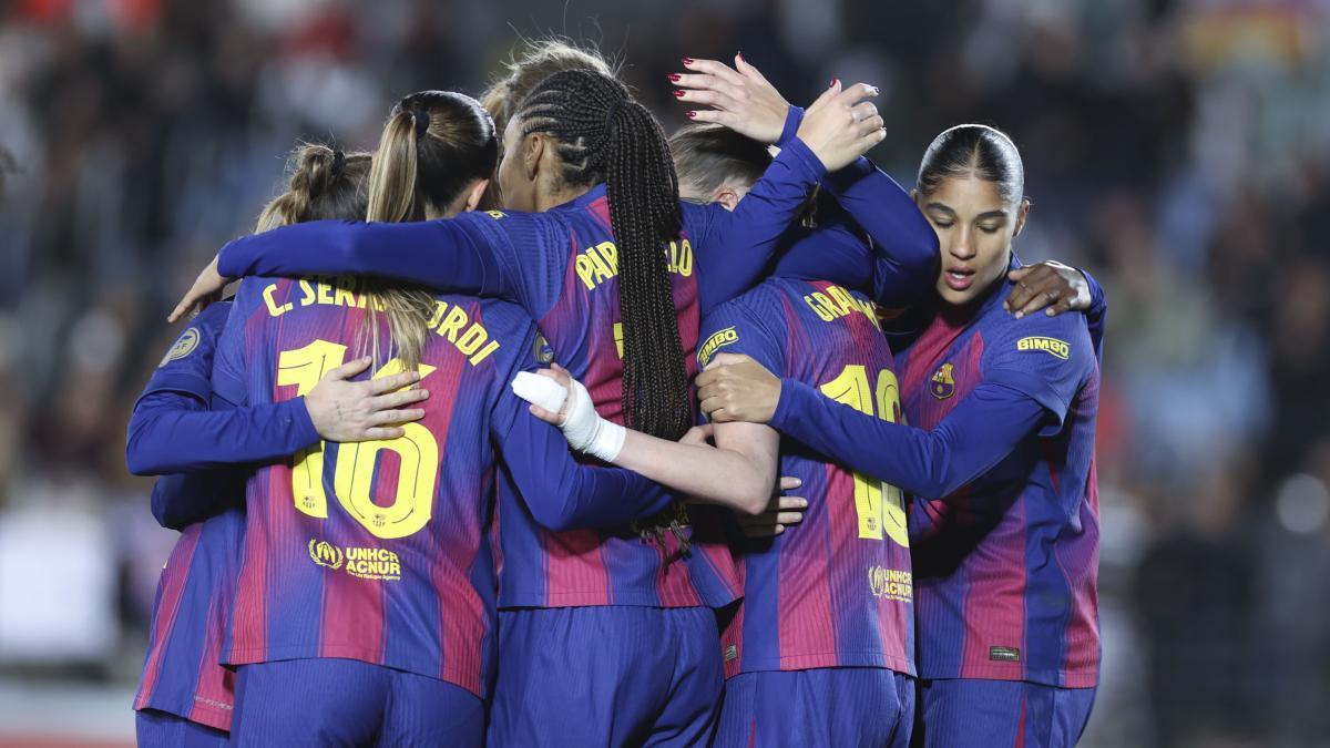 Liga F : Le Barça à un pas du sacre, duel madrilène décisif