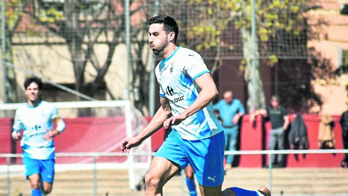 Adri Rivas brille avec le Prat en Lliga Elit catalane