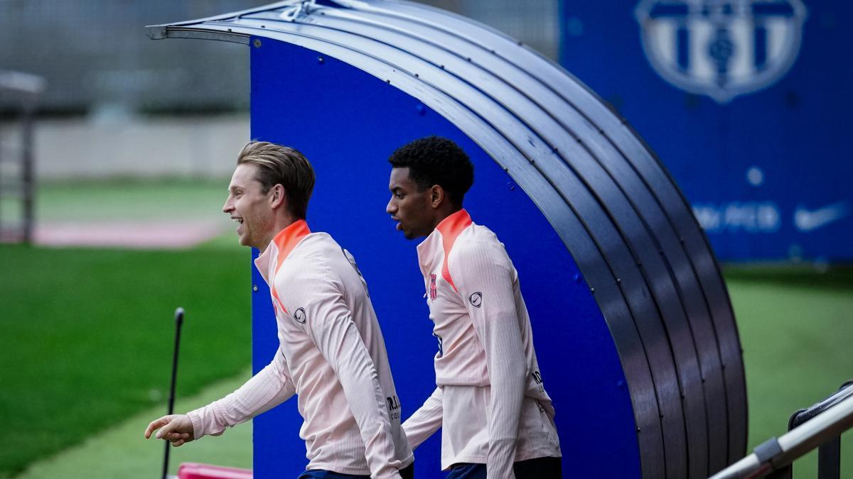 Balde, Koundé et De Jong : le trio barcelonais bientôt de retour