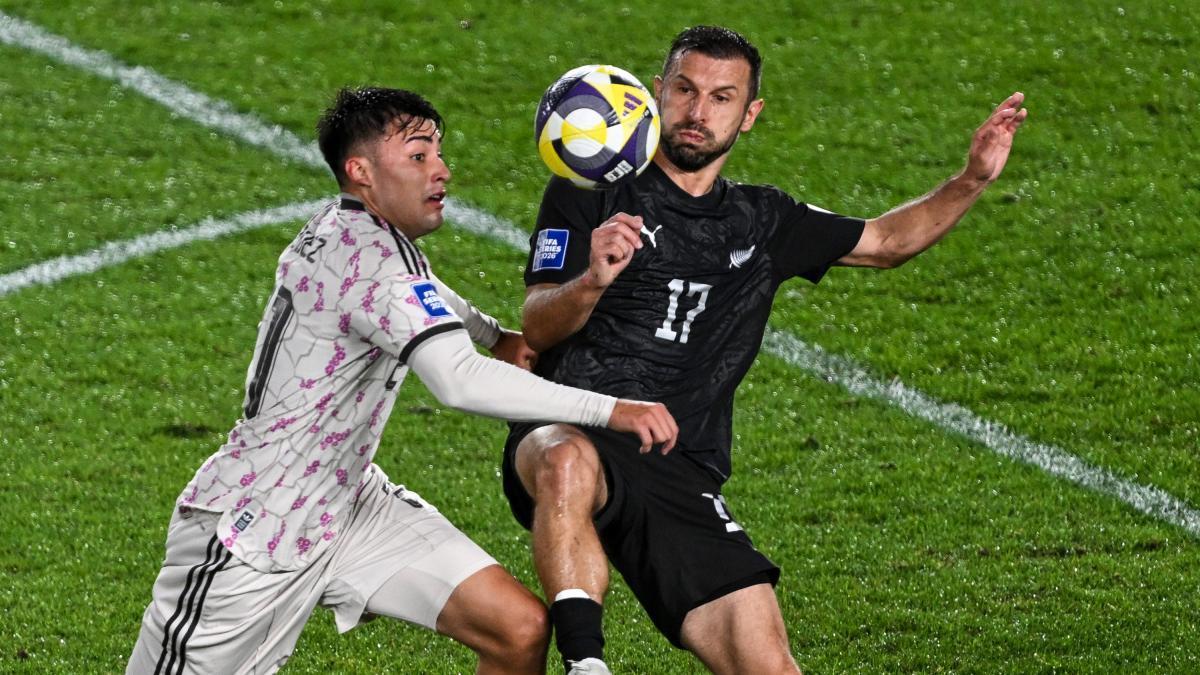 Nouvelle-Zélande écrase le Chili 4-1 : réveil des All Whites