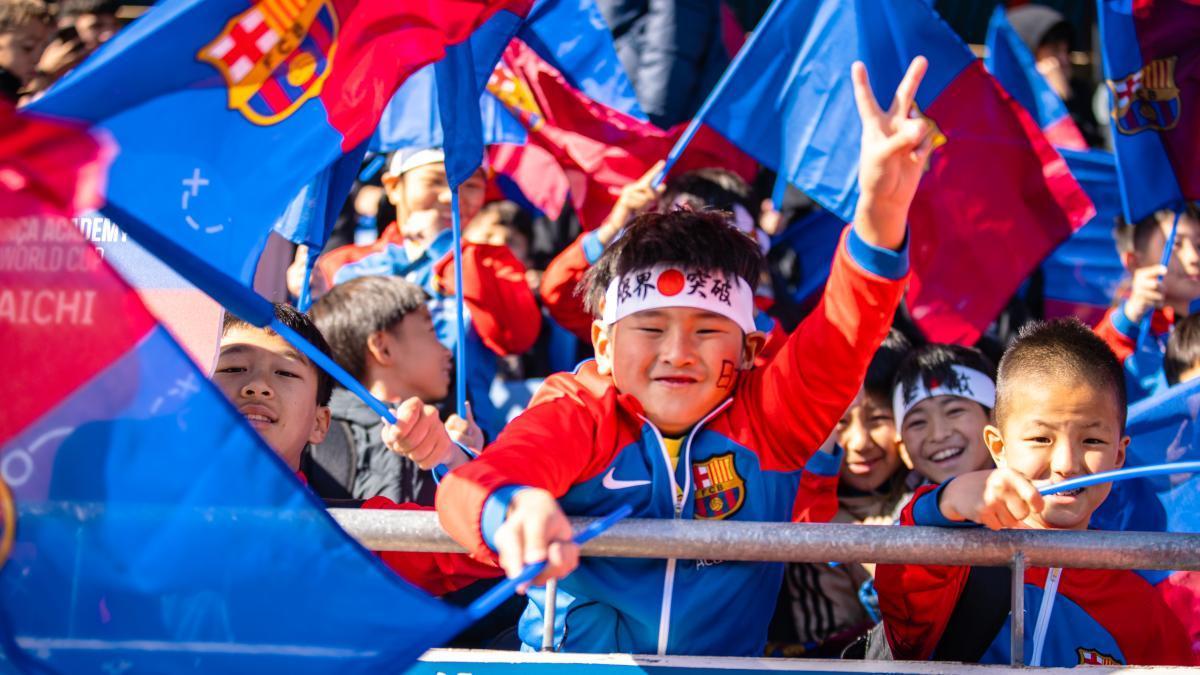 Le Barça lance sa première Coupe du Monde des Académies