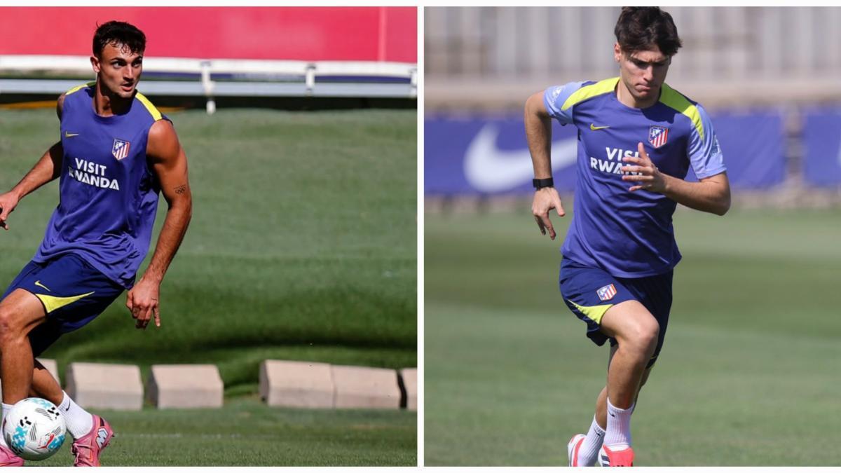 Atlético de Madrid : Pubill et Mendonza bientôt de retour pour défier le Barça