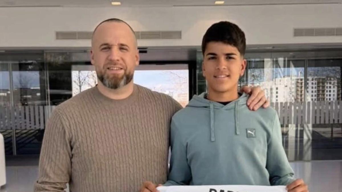 Real Madrid recrute un espoir du Betis : le jeune Darío Pérez rejoint Valdebebas