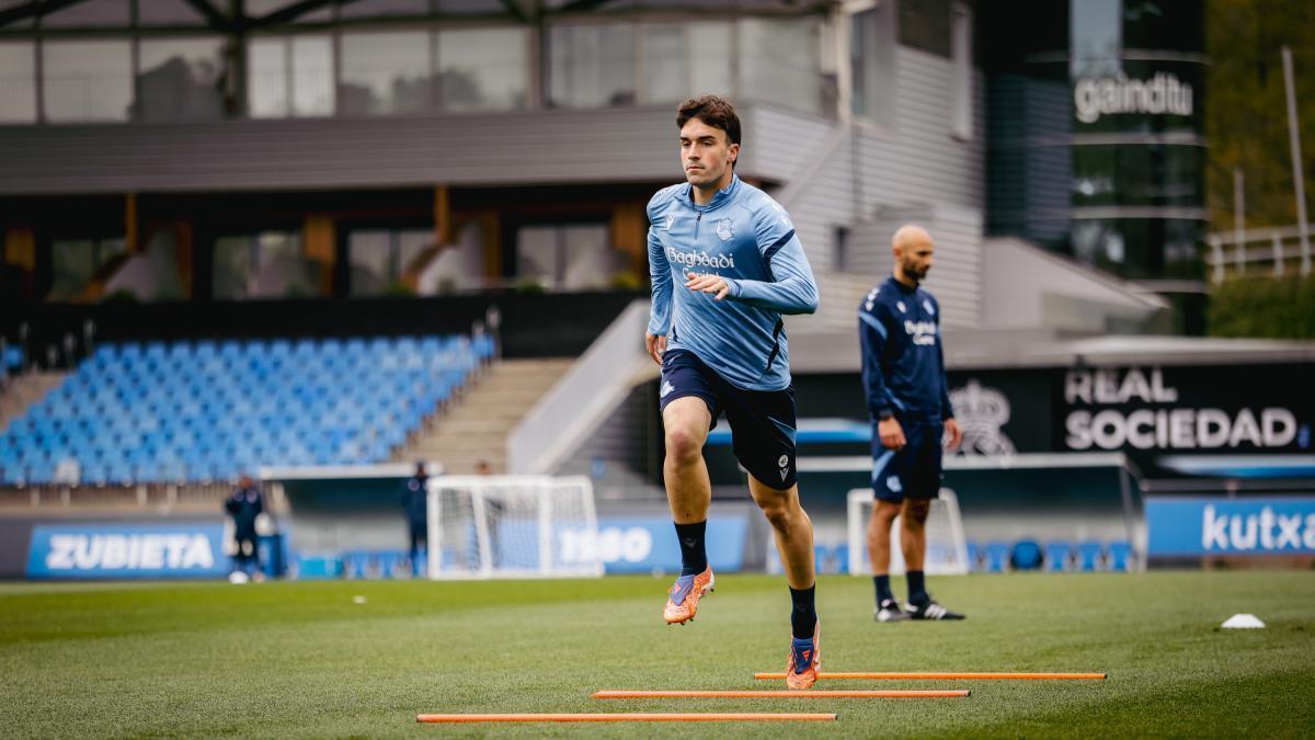 Luken Beitia promou en équipe première à la Real Sociedad