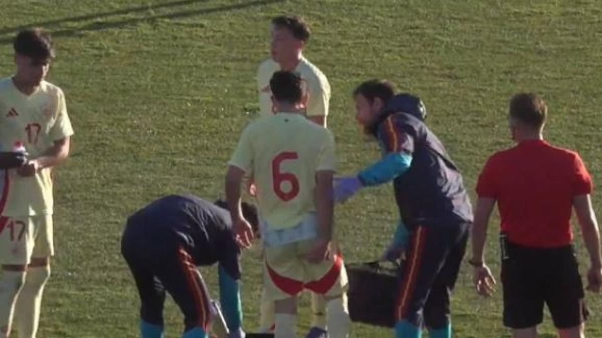 Inquiétude pour Xavi Espart : sortie forcée avec l'Espagne U19