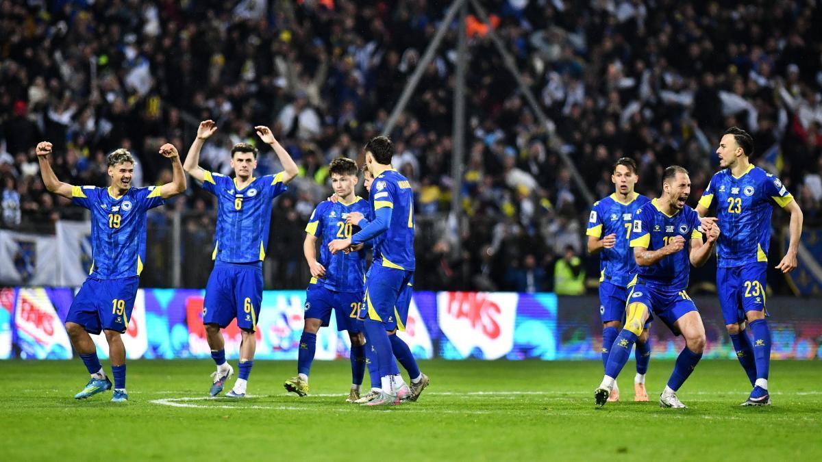Mondial 2026 : Bosnie, Suède, Turquie et Tchéquie qualifiées