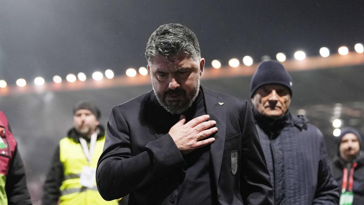 Italie : Gattuso critiqué après l'échec en éliminatoires du Mondial 2026
