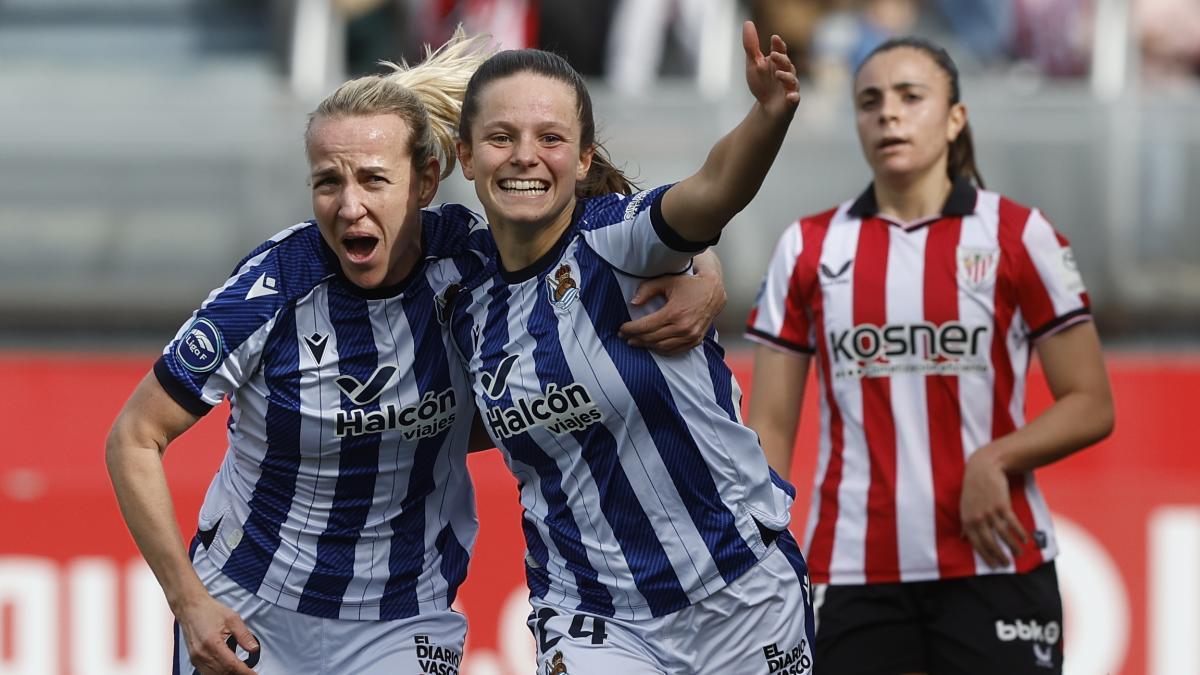 Aiara Agirrezabala, nouvelle pépite espagnole de la Real Sociedad