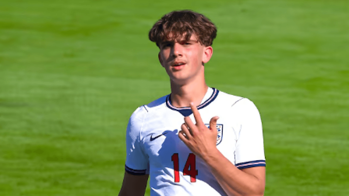 Max Dowman brille encore avec l'Angleterre : le prodige d'Arsenal affole l'Europe