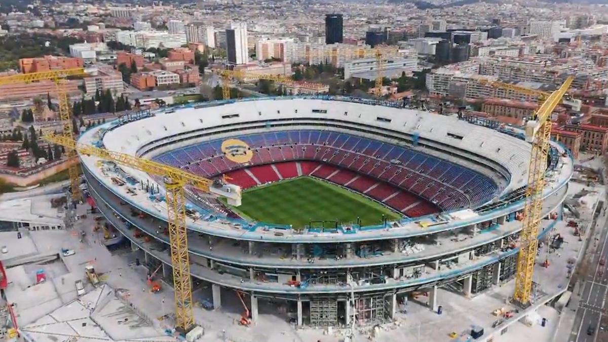 Spotify Camp Nou : Le temple catalan renaîtra en 2027-28