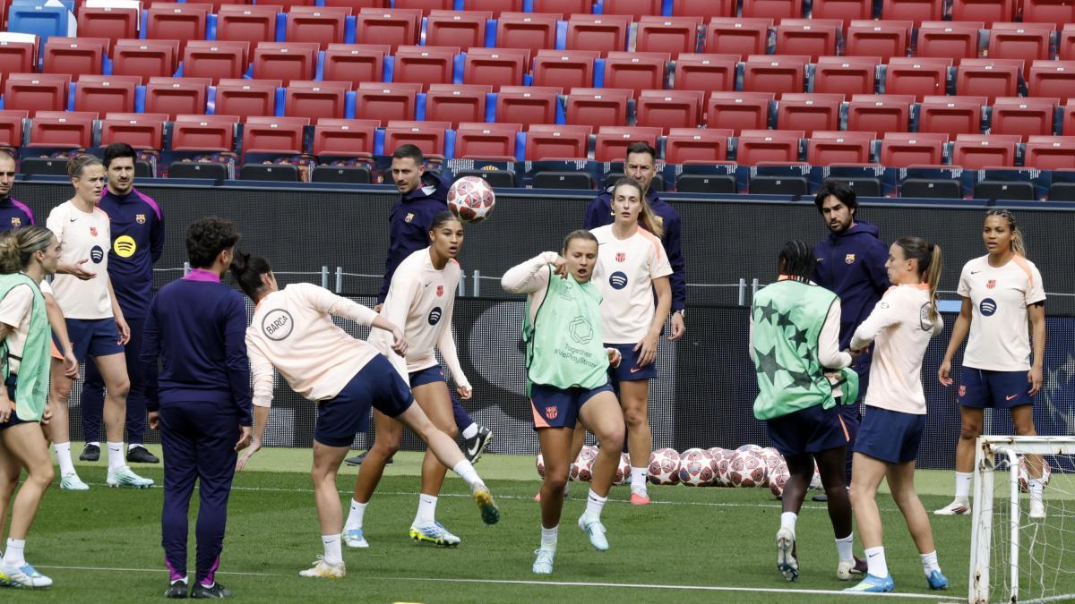 Classique féminin : FC Barcelone vs Real Madrid en quarts de Champions League