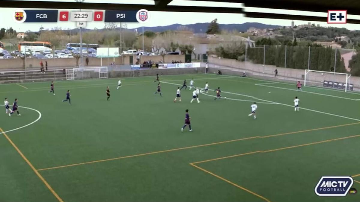 David Moreno éblouit au MIC : le crack de La Masia affole les scouts