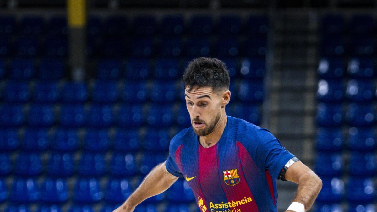 Adolfo Fernández opéré : le Barça Futsal privé de son pivot pour les playoffs