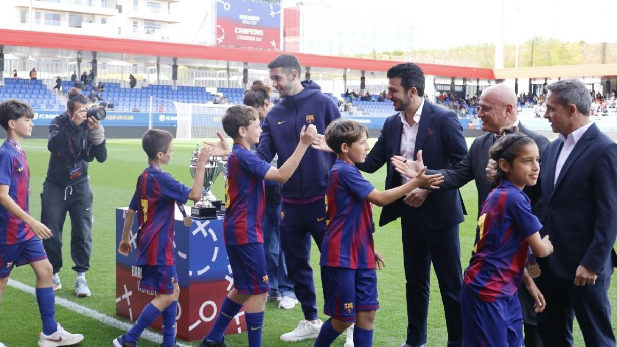 Barça Academy World Cup : l'avenir du football se dessine en images