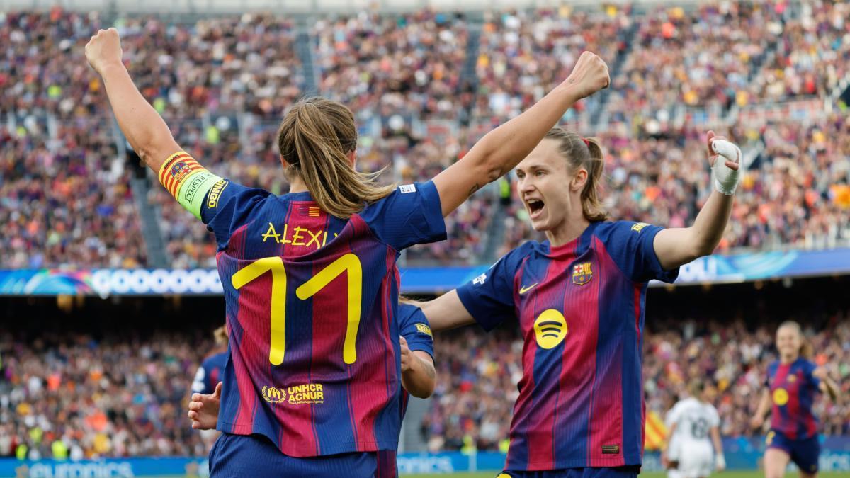 Barça féminin : record historique de revenus en Champions League