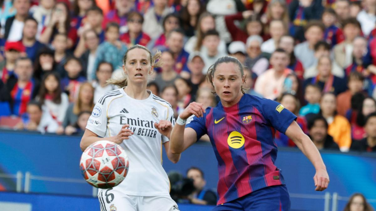 Barça-Real Madrid féminin : duel historique en quart de finale