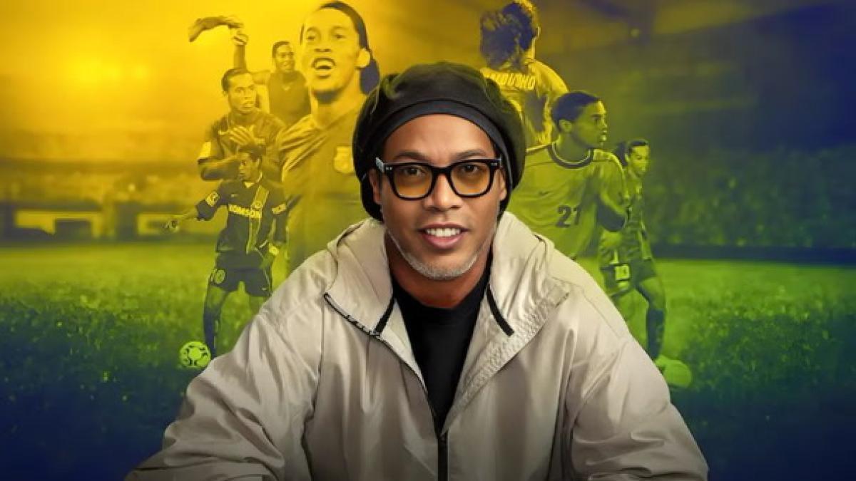 Ronaldinho : Netflix dévoile le documentaire événement sur le génie brésilien
