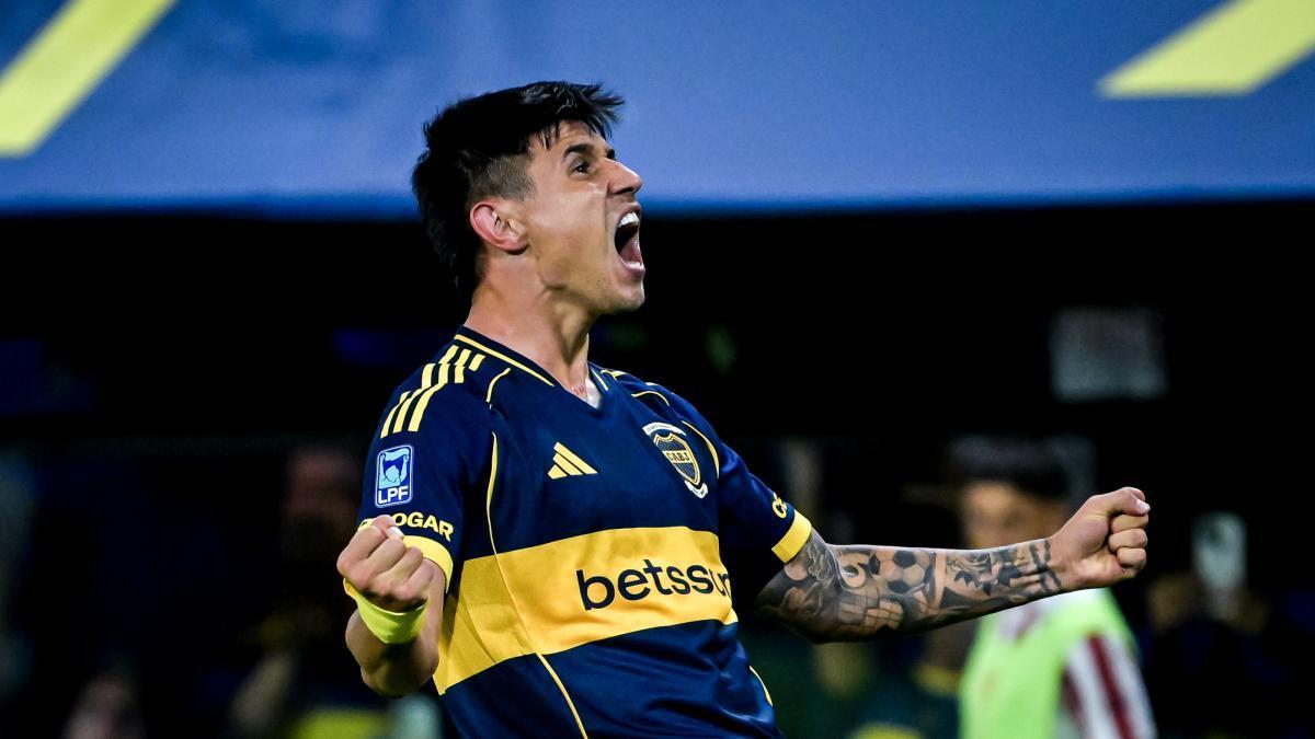 Aranda mène Boca Juniors vers la victoire face à Talleres