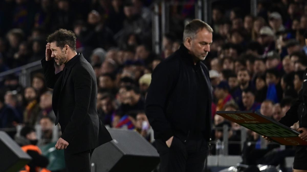 Flick vs Simeone : Un duel tactique qui enflamme la Liga et l'Europe