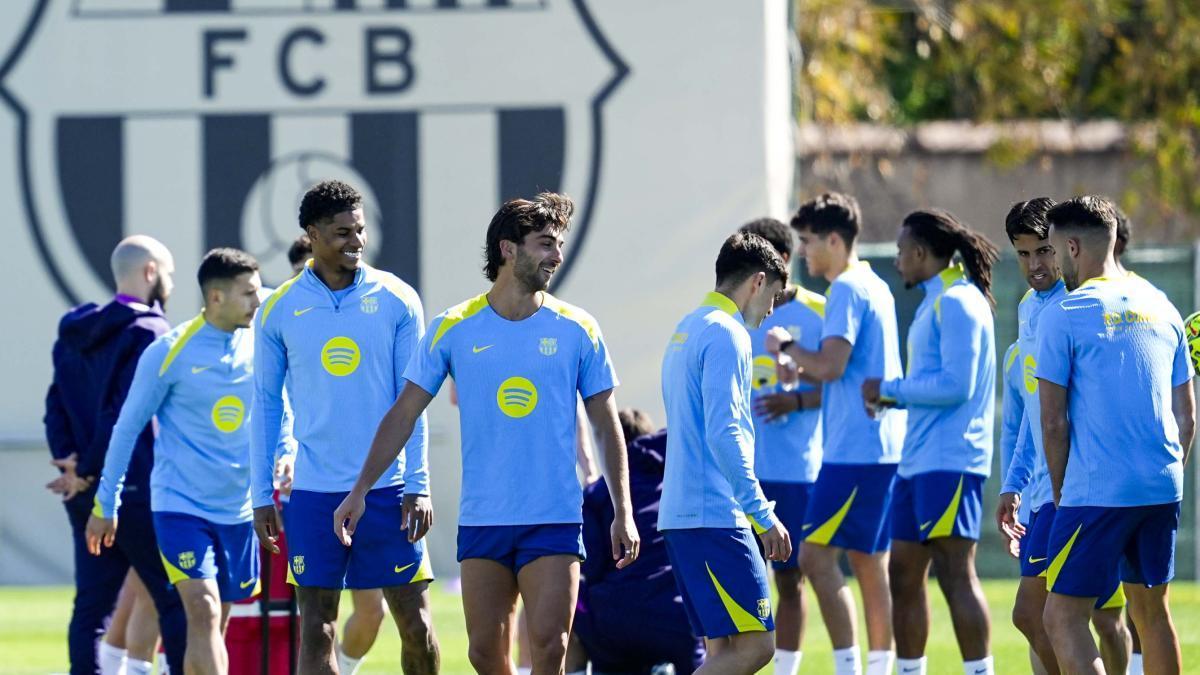 Barça-Atlético : Rashford pressenti titulaire sans Raphinha