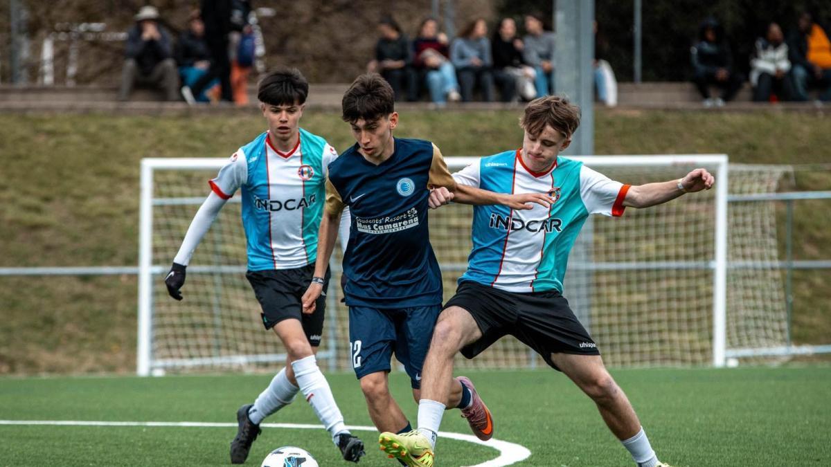 MIC 2024 : Arbúcies CF surprend face aux géants catalans