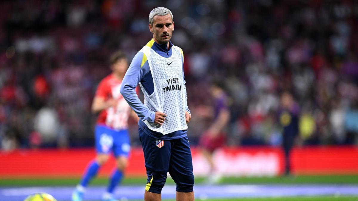 Atlético Madrid prépare l'après-Griezmann : Alemany évoque le mercato