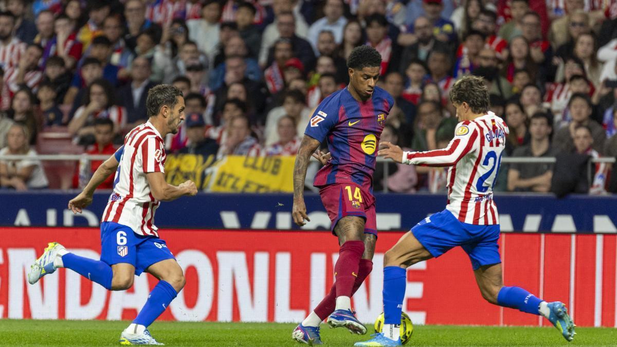 Rashford brille au Metropolitano : premier pas vers son avenir ?