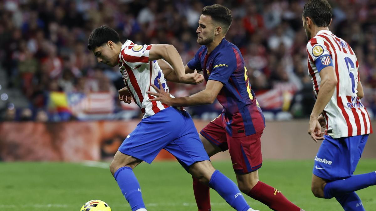 Obed Vargas révèle les secrets de l'Atlético Madrid