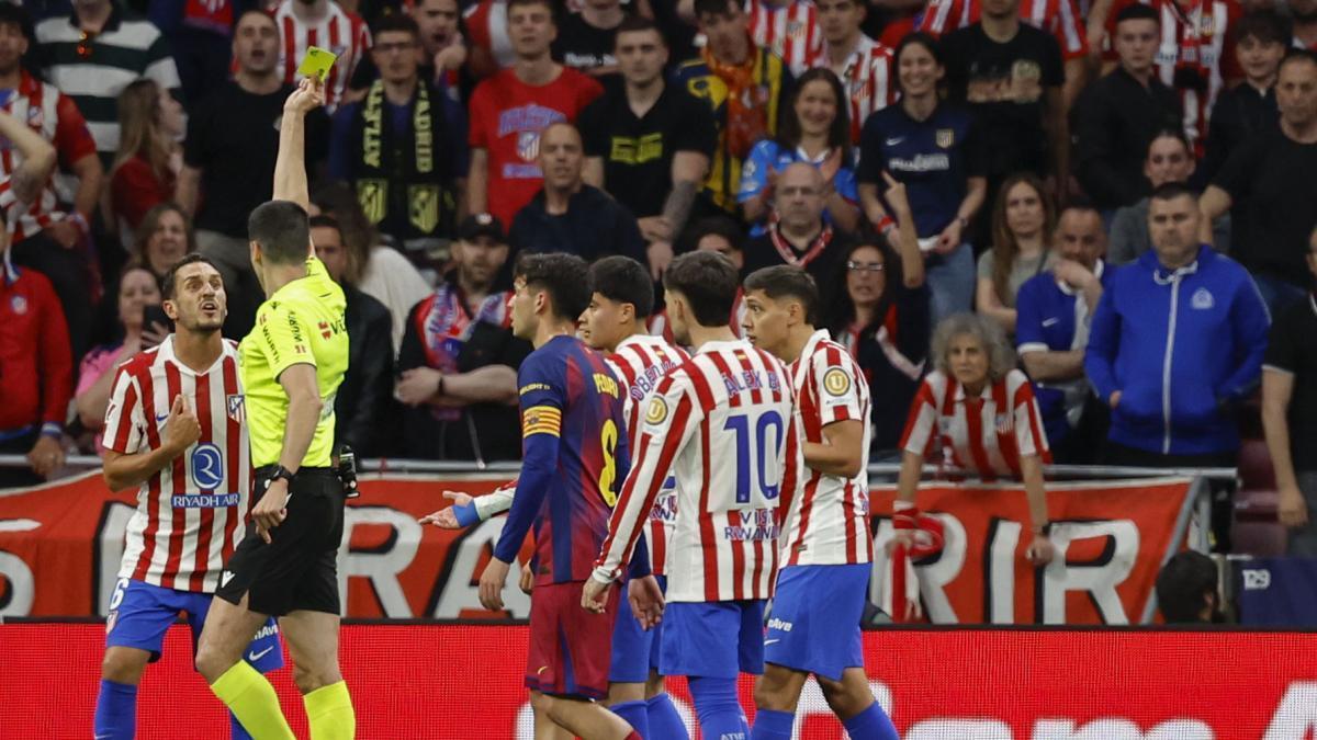 Atlético Madrid conteste l'arbitrage : tensions avec le CTA