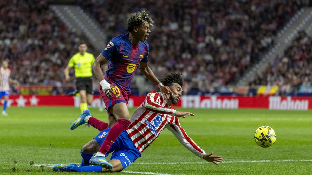 Lamine Yamal et Cancelo propulsent le Barça vers le titre