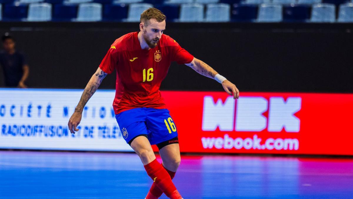 Sergio González appelé avec l'Espagne de futsal après la blessure de Povill