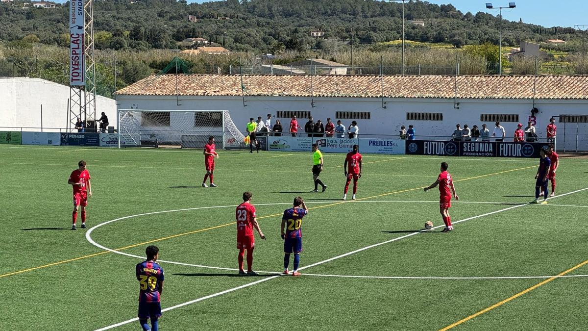 Barcelone B retrouve le sourire avec une victoire éclatante 3-1