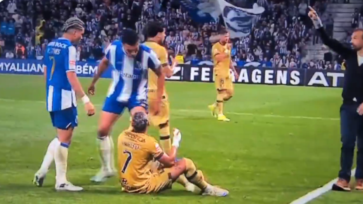 Incident grave au Portugal : Alberto Costa accusé de crachat