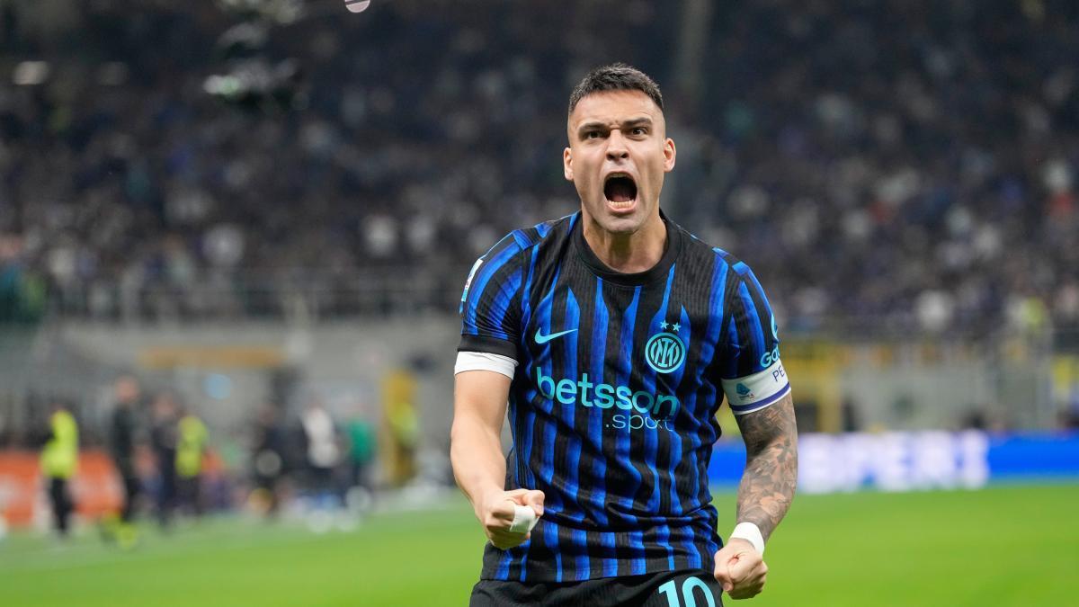 Lautaro Martinez frappe fort dès son retour : but express face à la Roma