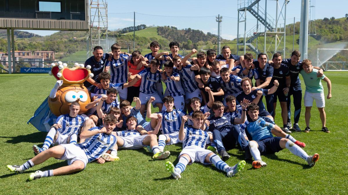 Real Sociedad triomphe à domicile au Torneo Internacional de Zubieta
