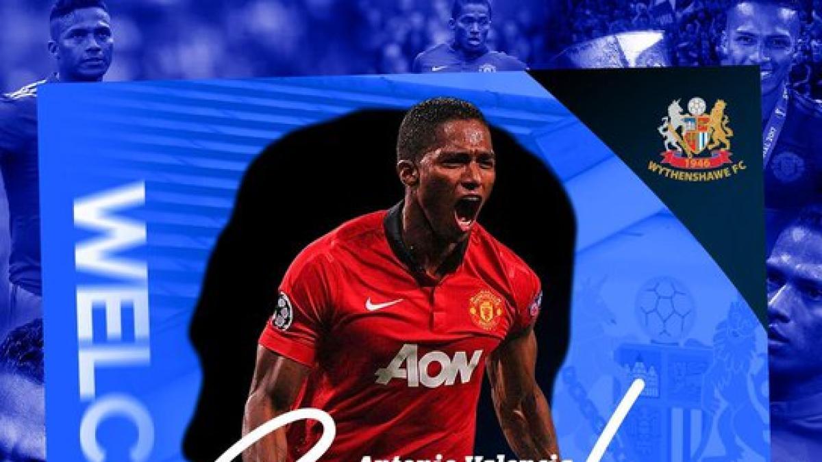 Antonio Valencia rejoint Wythenshawe FC : renaissance d'une légende