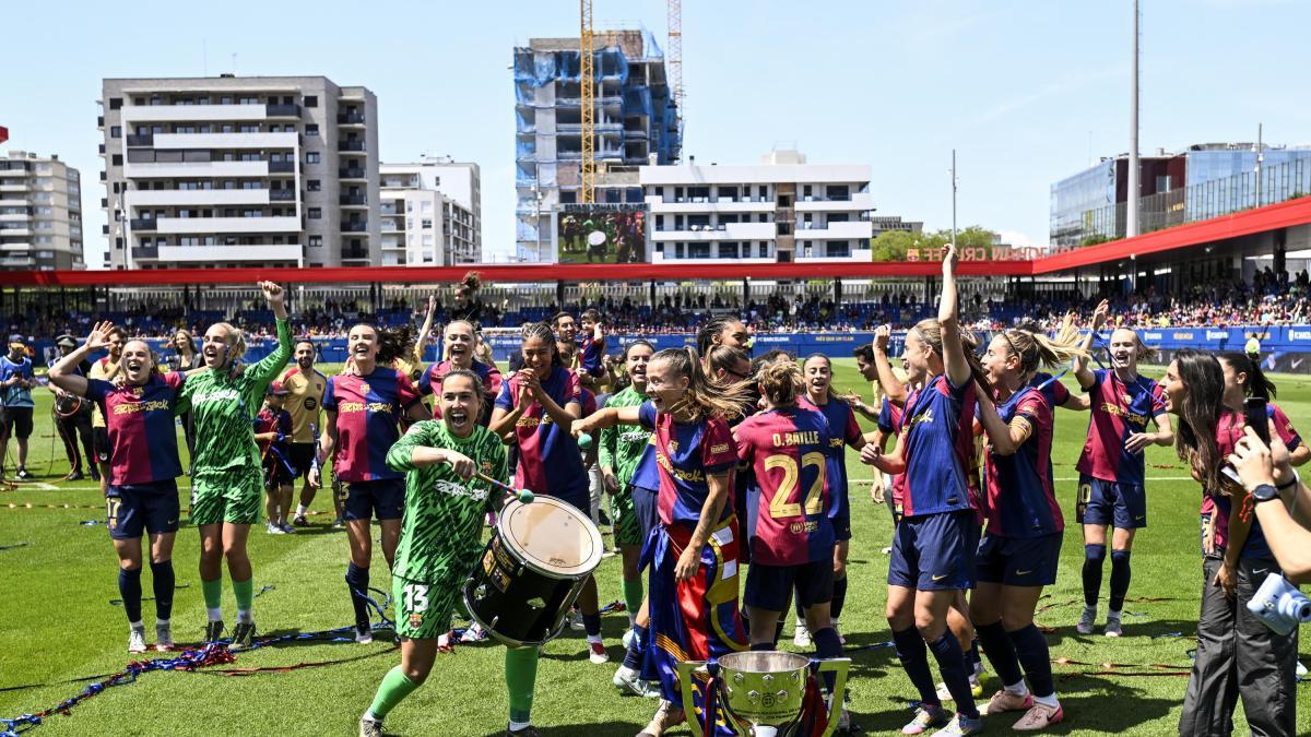 FC Barcelone féminin : le sacre à une victoire