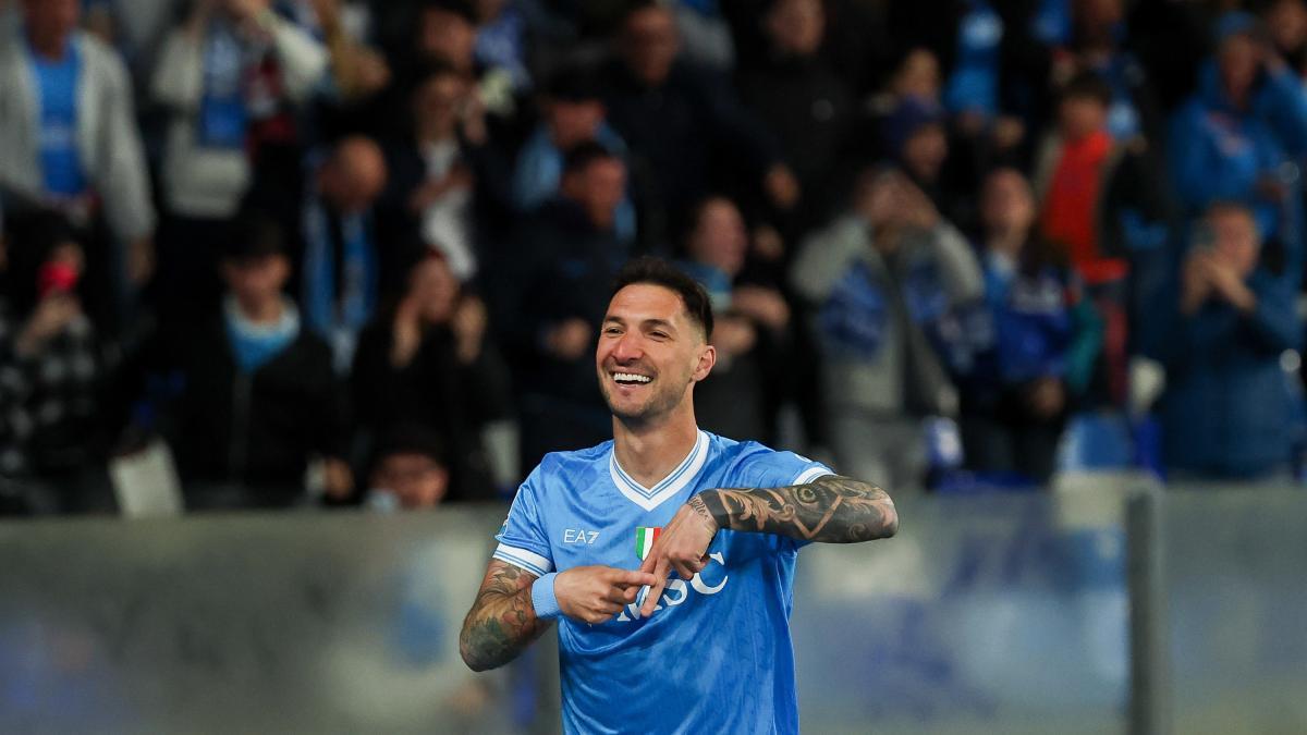 Naples reprend la deuxième place au Milan en Serie A grâce à Politano