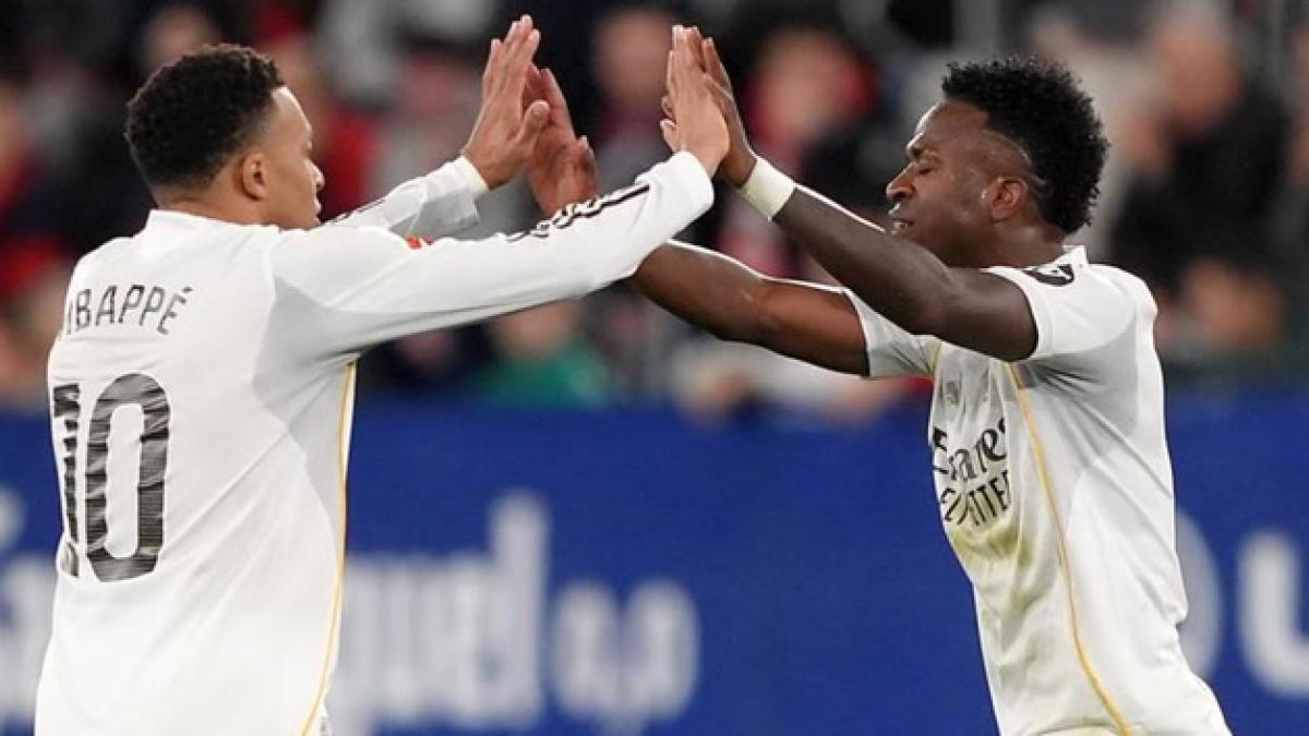 Real Madrid : Arbeloa mise sur Mbappé-Vinicius pour défier le Bayern